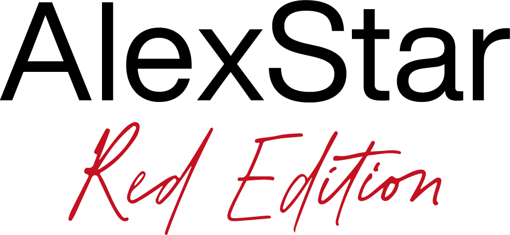 AlexStar Red Edition Logo