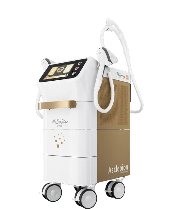 MeDioStar Gold Diodenlaser von Asclepion
