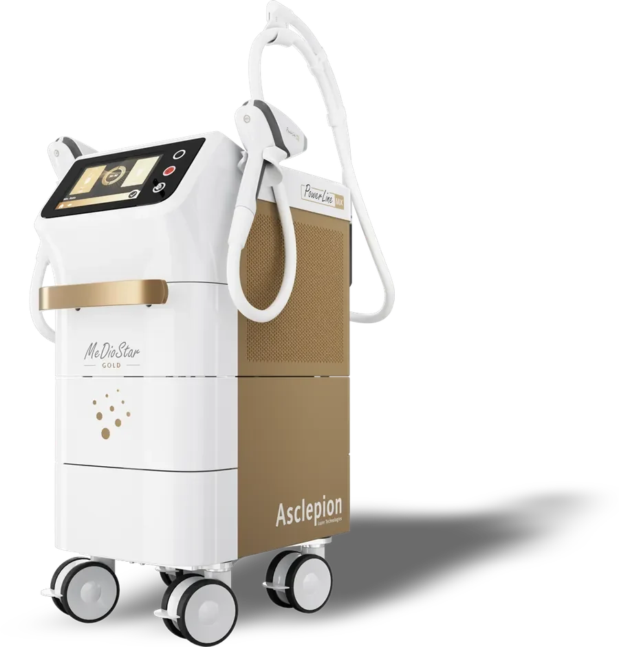 MeDioStar Gold Diodenlaser von Asclepion