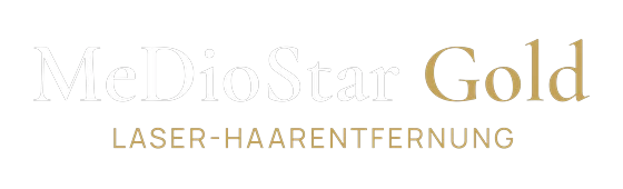 MeDioStar Gold Logo